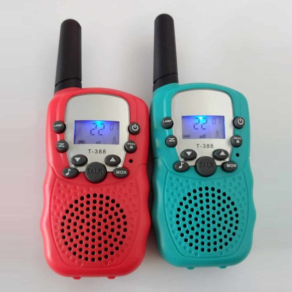 Unbranded Other - 2 Yellow Kids walkie-talkie set ONLY Yellow
